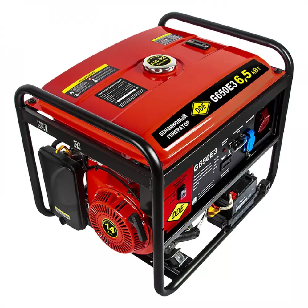 DDE G650E3 бензиновый генератор 917-446