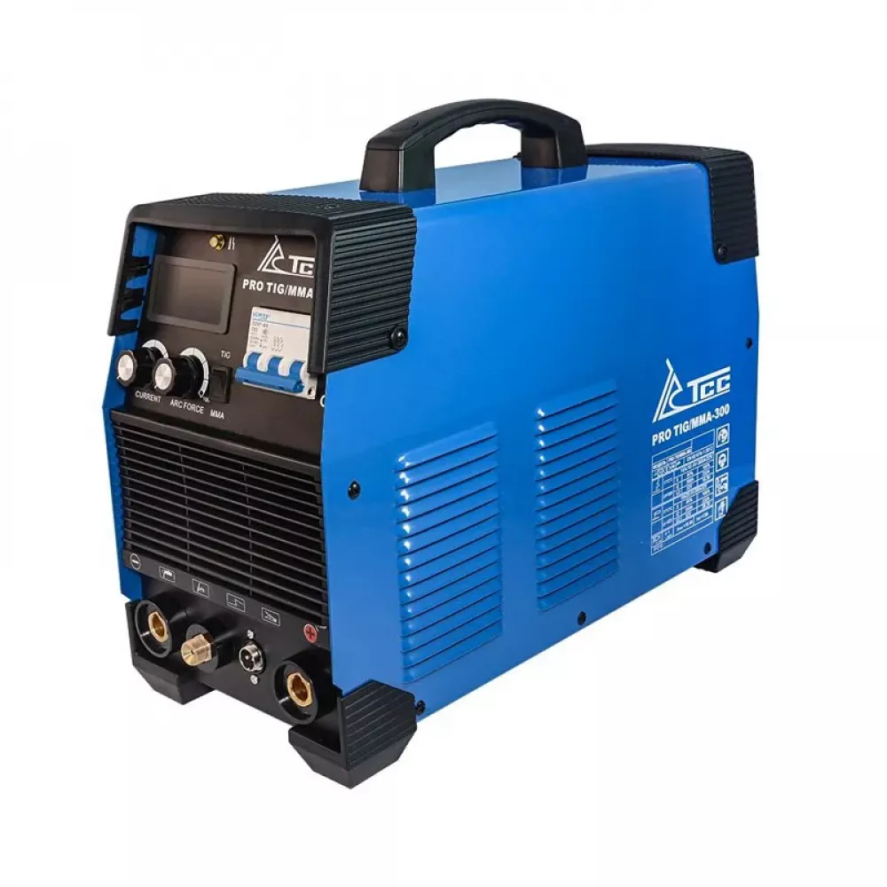 ТСС PRO TIG/MMA-400 сварочный инвертор tig 067092