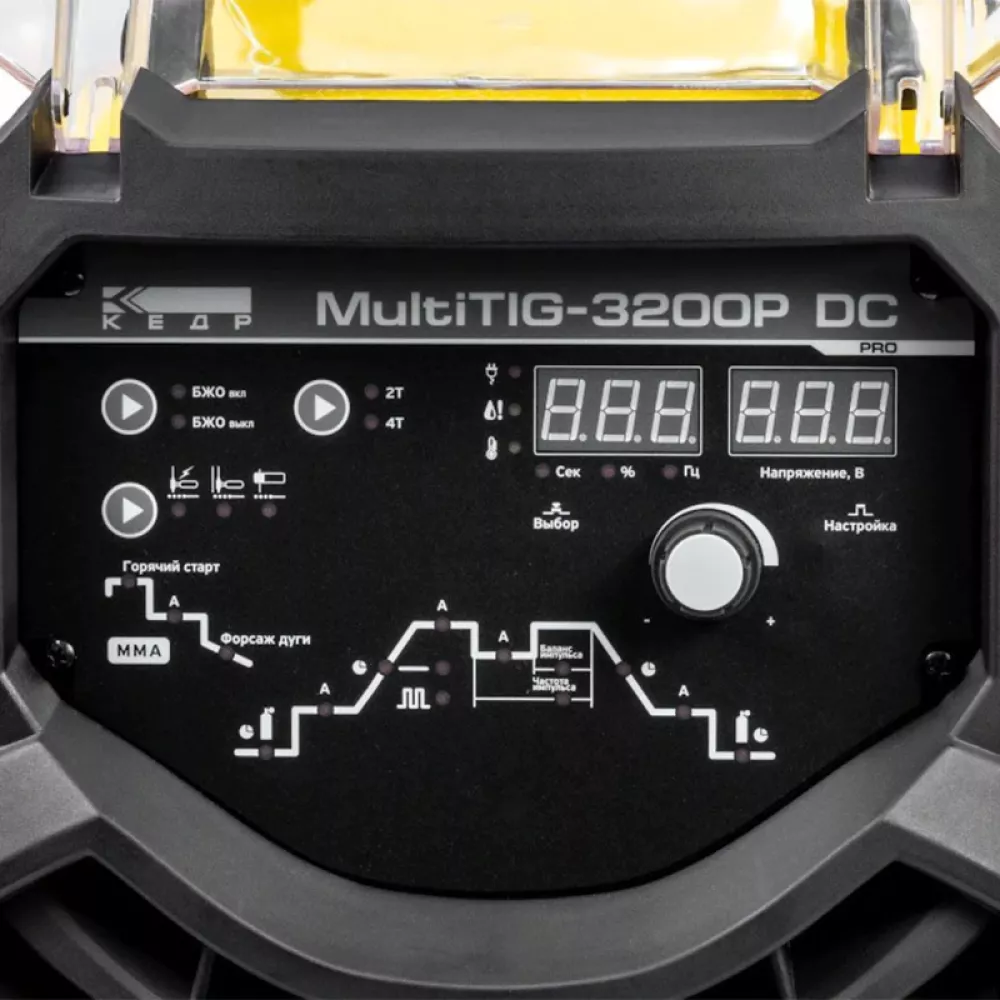 КЕДР MultiTIG 3200P DC установка аргонодуговой сварки 8008475