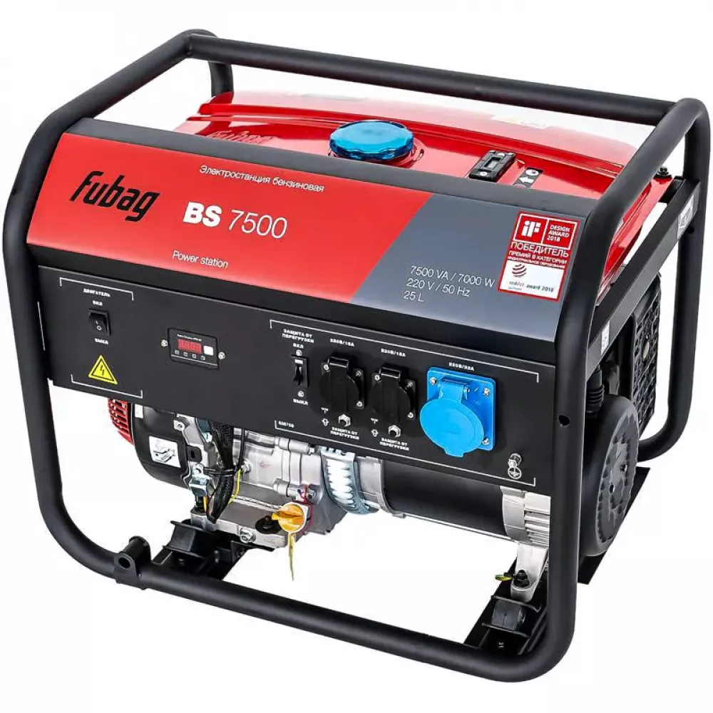 FUBAG BS 7500 бензиновый генератор 641032