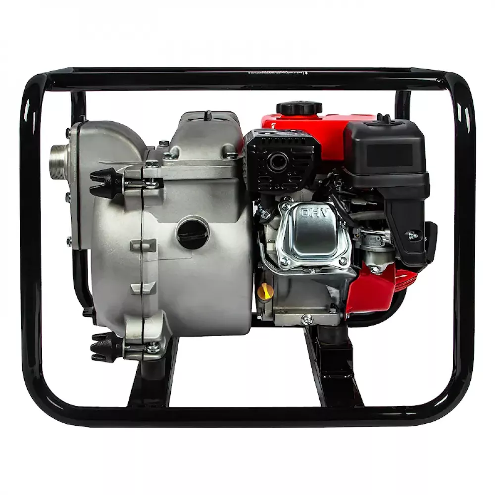 DDE мотопомпа бензиновая грязевая PTR50K