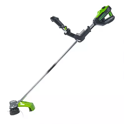 Greenworks GD82BCBK5 триммер аккумуляторный (1 x 5 Ач, ЗУ) 2110707UB