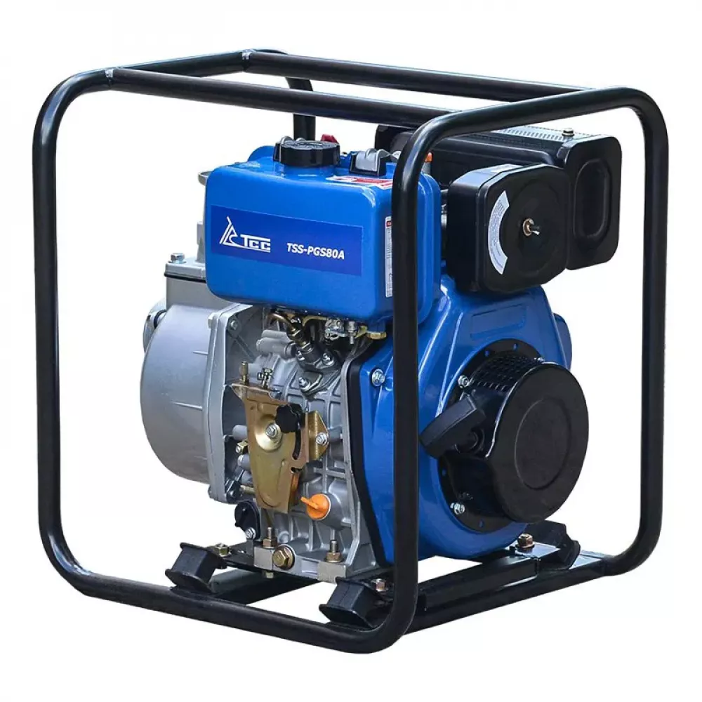 ТСС PGS80A мотопомпа дизельная 140145