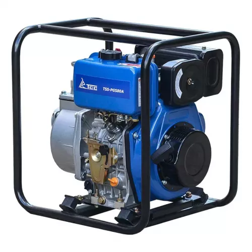 ТСС PGS80A мотопомпа дизельная 140145