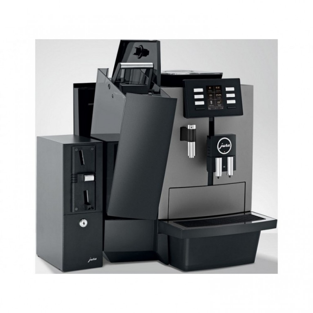 Кофемашина Jura X6 Dark Inox