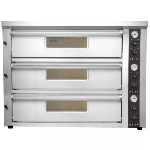 Печь для пиццы Kocateq EPC 3/100x70TT
