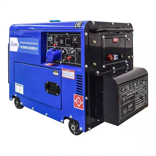 ТСС DGW 7.0/250EDS-R дизельный сварочный генератор 024377