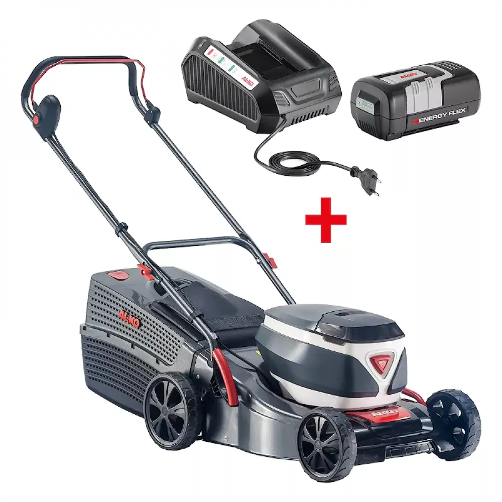 AL-KO 42.2 Li Comfort Energy Flex аккумуляторная газонокосилка (1 x 4 Ач, ЗУ) 119977