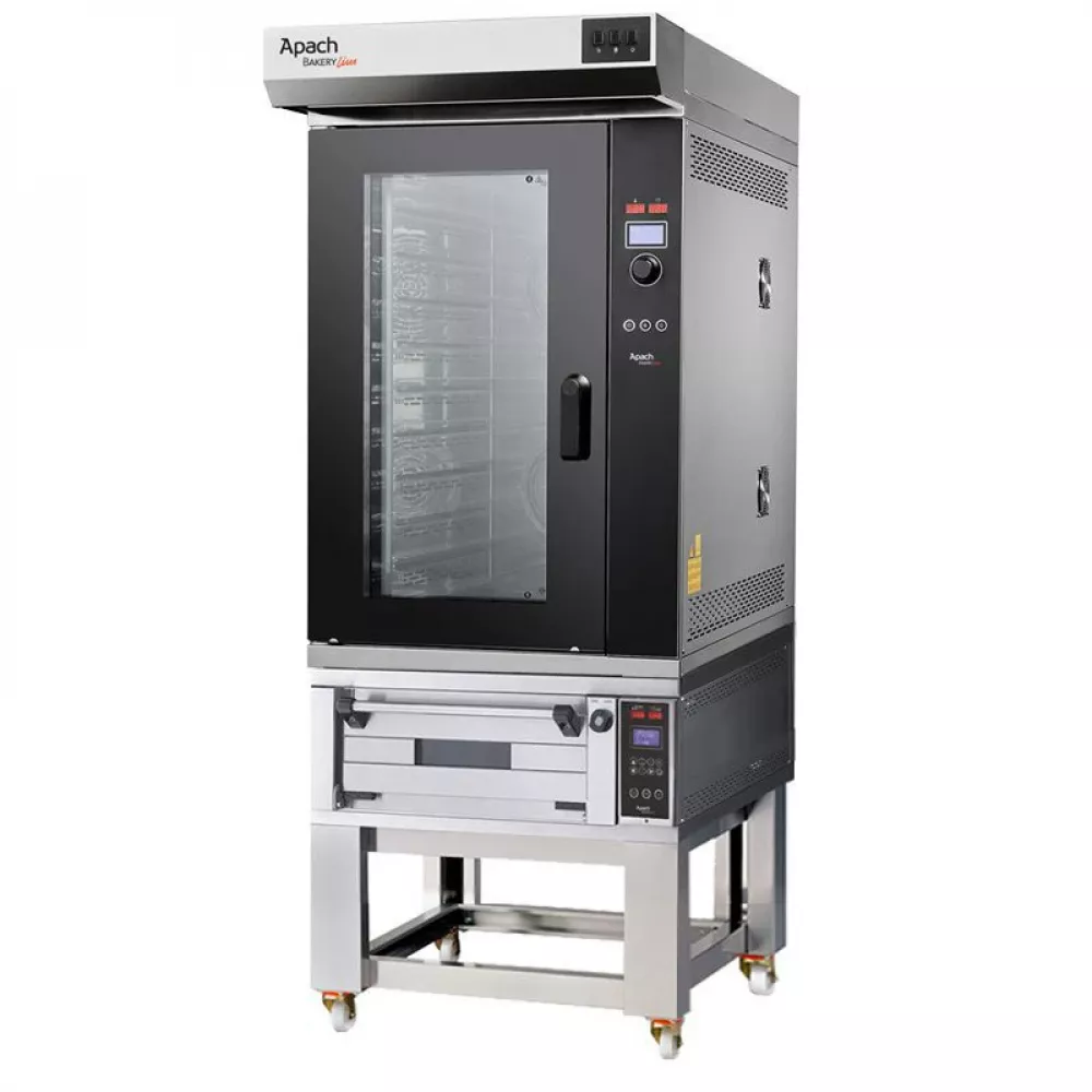 Печь конвекционная электрическая Apach Bakery Line K10TL DP+E218PA