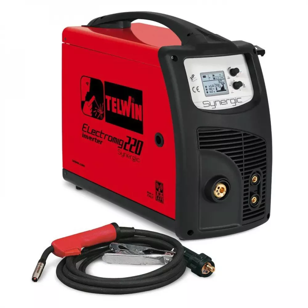 Telwin ELECTROMIG 220 сварочный инвертор 816059