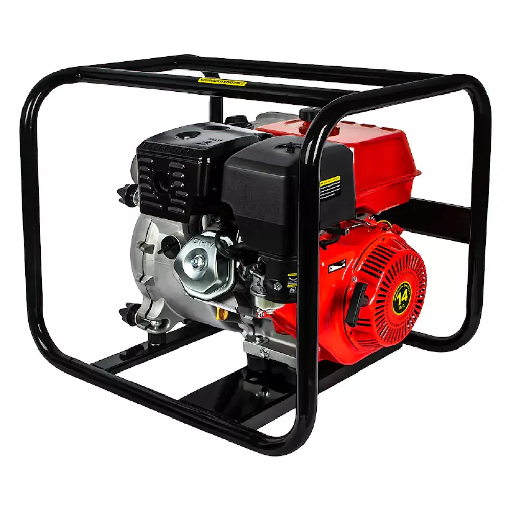 DDE мотопомпа бензиновая грязевая PTR80K