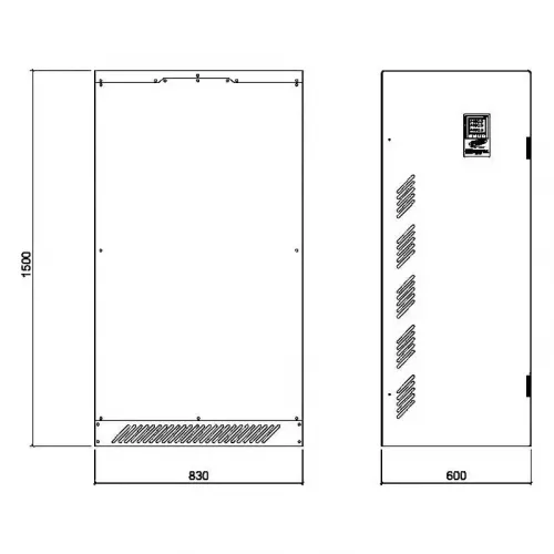 ORTEA Orion 80 стабилизатор напряжения трехфазный 80-15/60-20