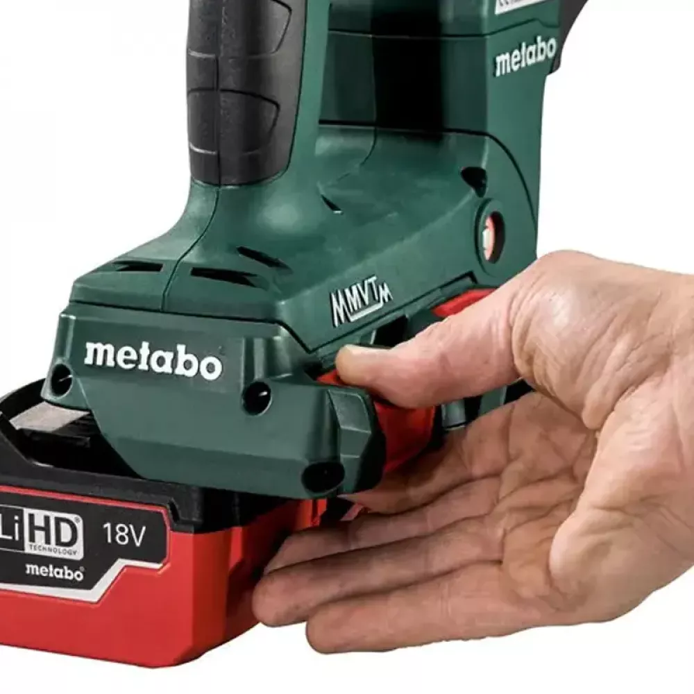 Metabo KHA 36-18 LTX 32 перфоратор в кейсе (4 х 7 Ач, 2 х ЗУ) 600796830