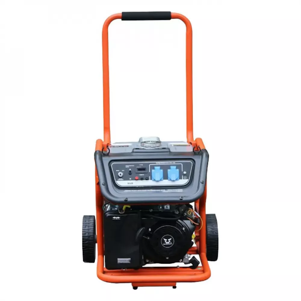 Zongshen KB 5000 бензиновый генератор 1T90DF500