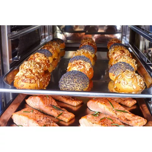 Пароконвектомат Abat ПКА 10-1/1ВП2