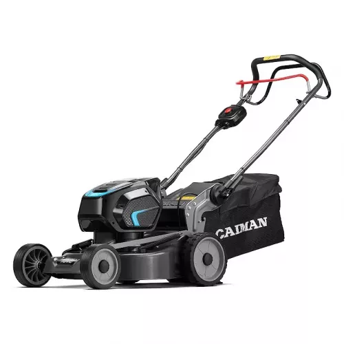 Caiman Nero 47CTi аккумуляторная газонокосилка самоходная (1 x 4 Ач, ЗУ) NERO47CTI