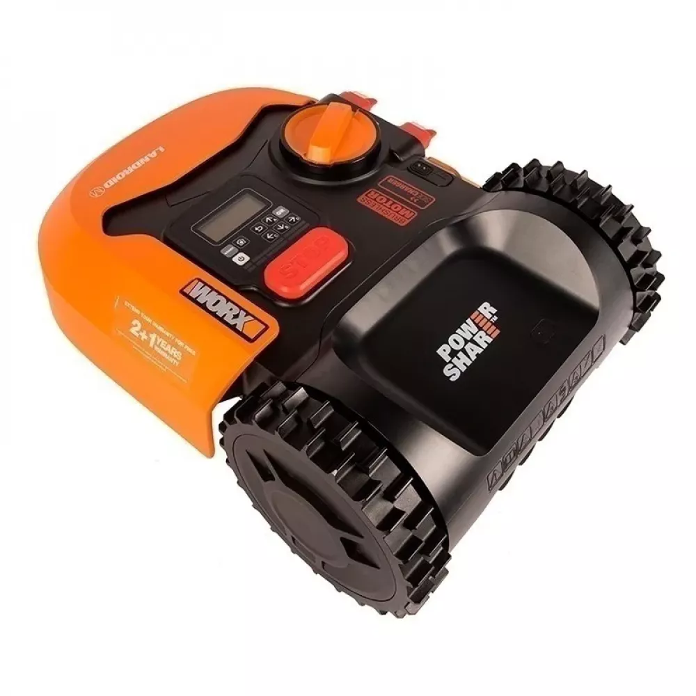 Робот газонокосилка WORX Landroid M WR141E (500 м2)