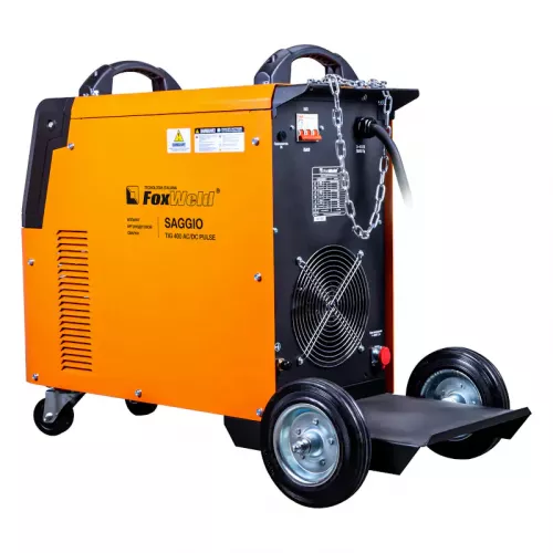 FoxWeld SAGGIO TIG 400 AC/DC Pulse аппарат аргонодуговой сварки 7587