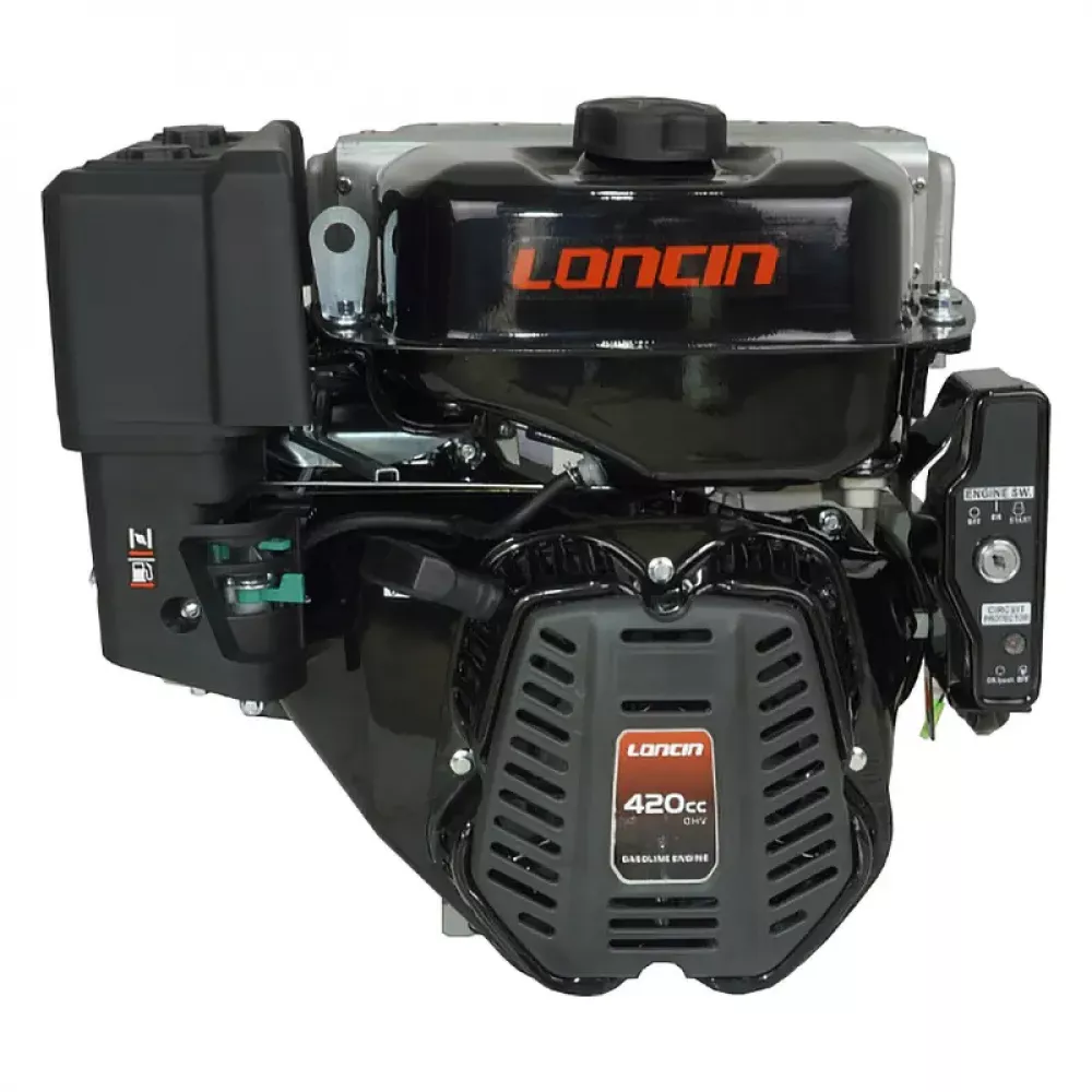 Loncin LC190FDA (A type) D25 5А двигатель 00-00154785