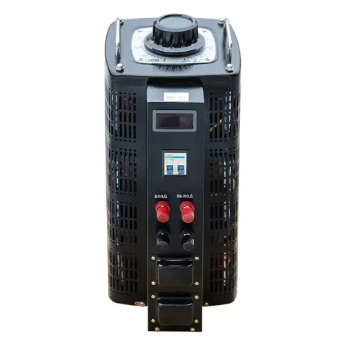 ЭНЕРГИЯ ЛАТР 1Ф-TDGC2-15кВА 45А Black Series лабораторный автотрансформатор Е0102-0106