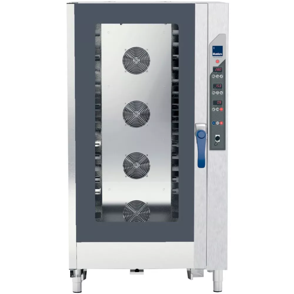 Пароконвектомат Radax Tolstoy TL20DY0L