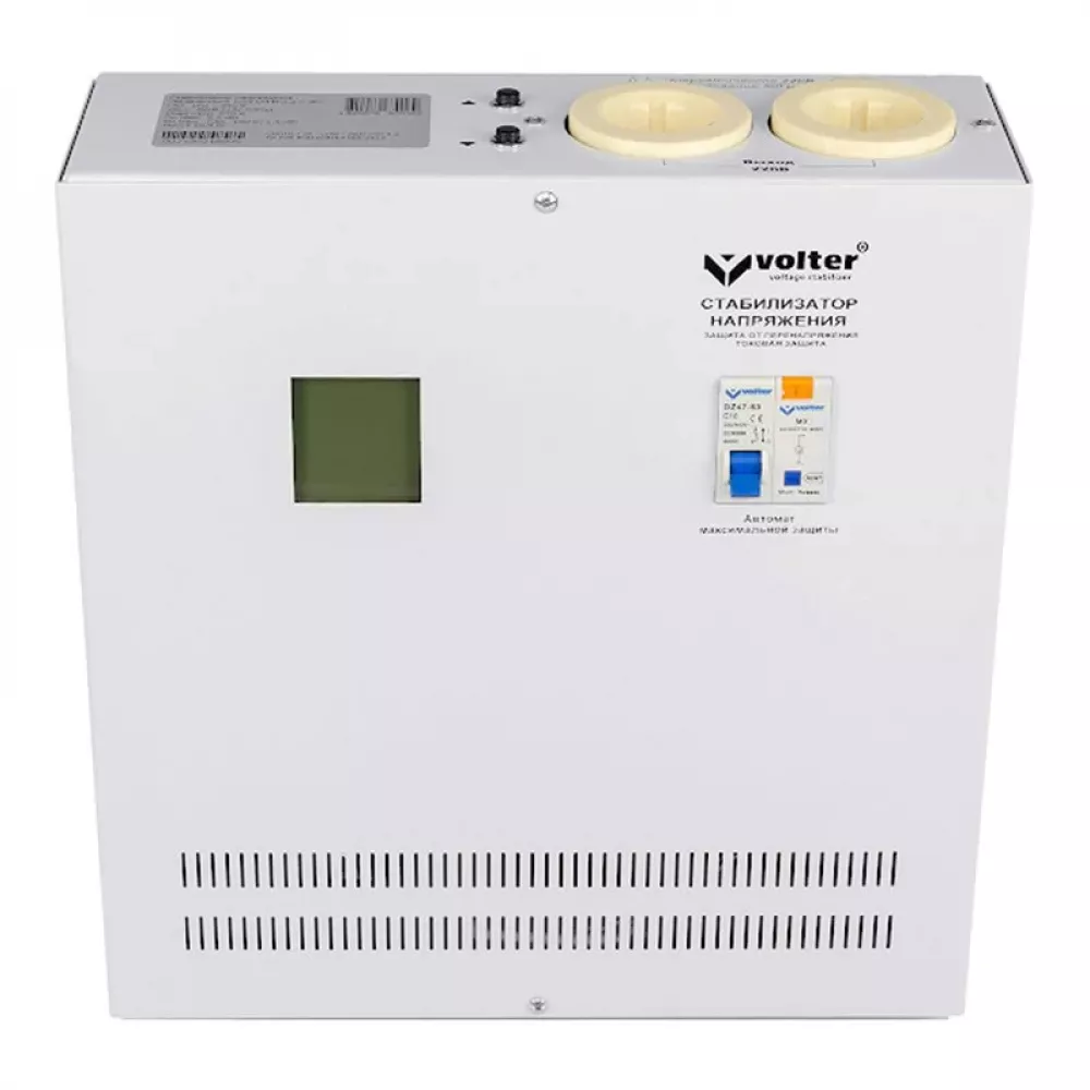 Volter СНПТО-2 ПТС SLIM однофазный стабилизатор напряжения