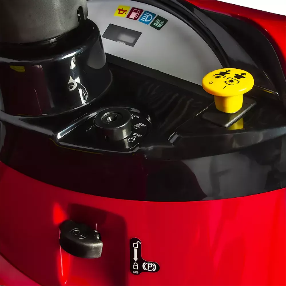 DDE 106-300 трактор садовый 909-174