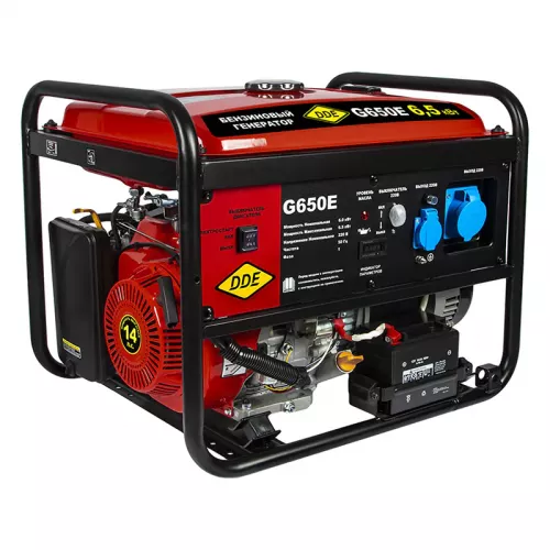 DDE G650E бензиновый генератор 917-439