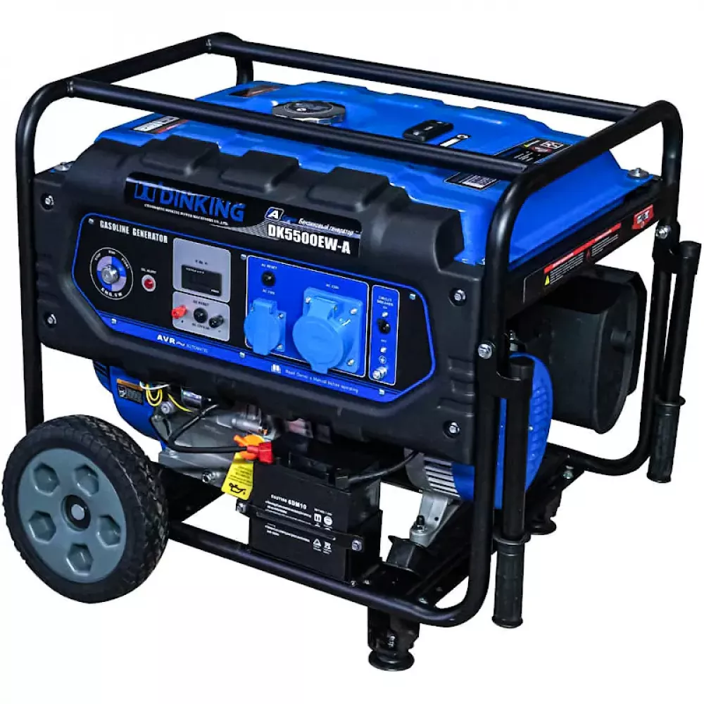 Dinking DKA5500EW генератор бензиновый ГЕН014