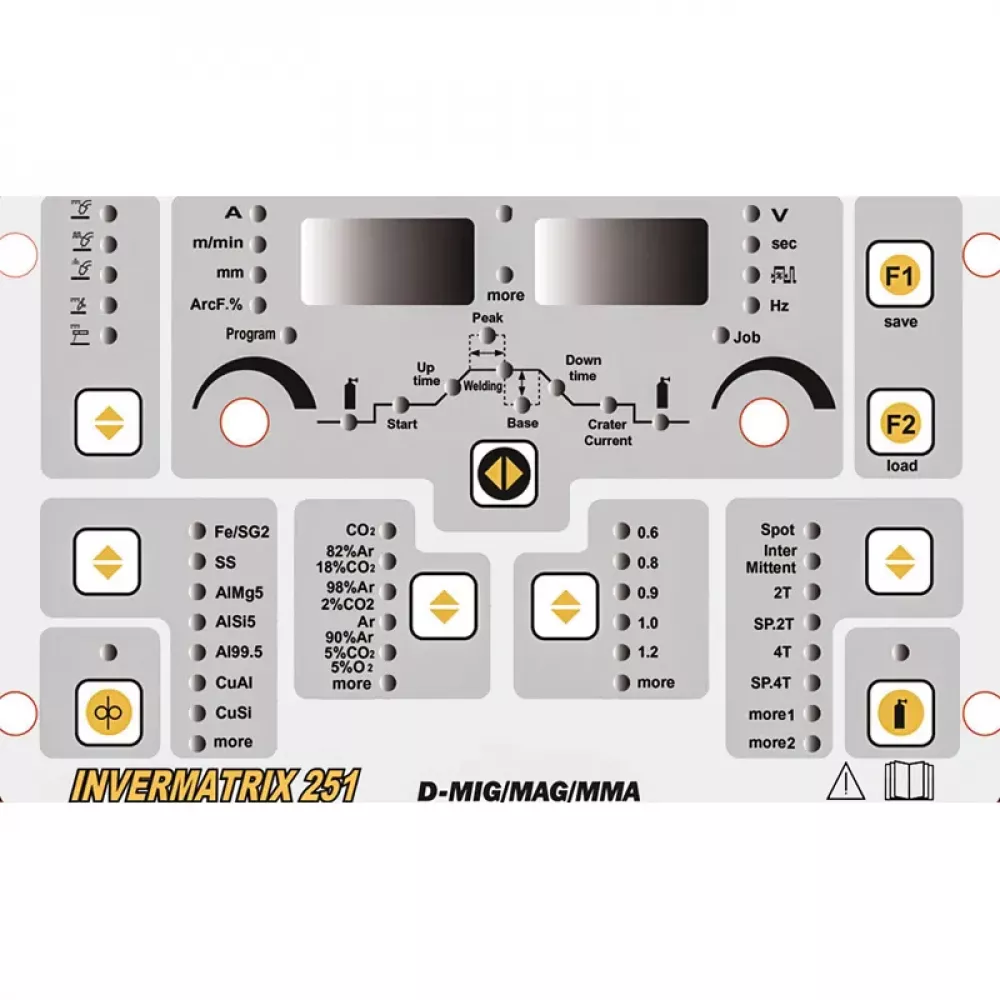 Hugong INVERMATRIX 251 сварочный полуавтомат без горелки 040717