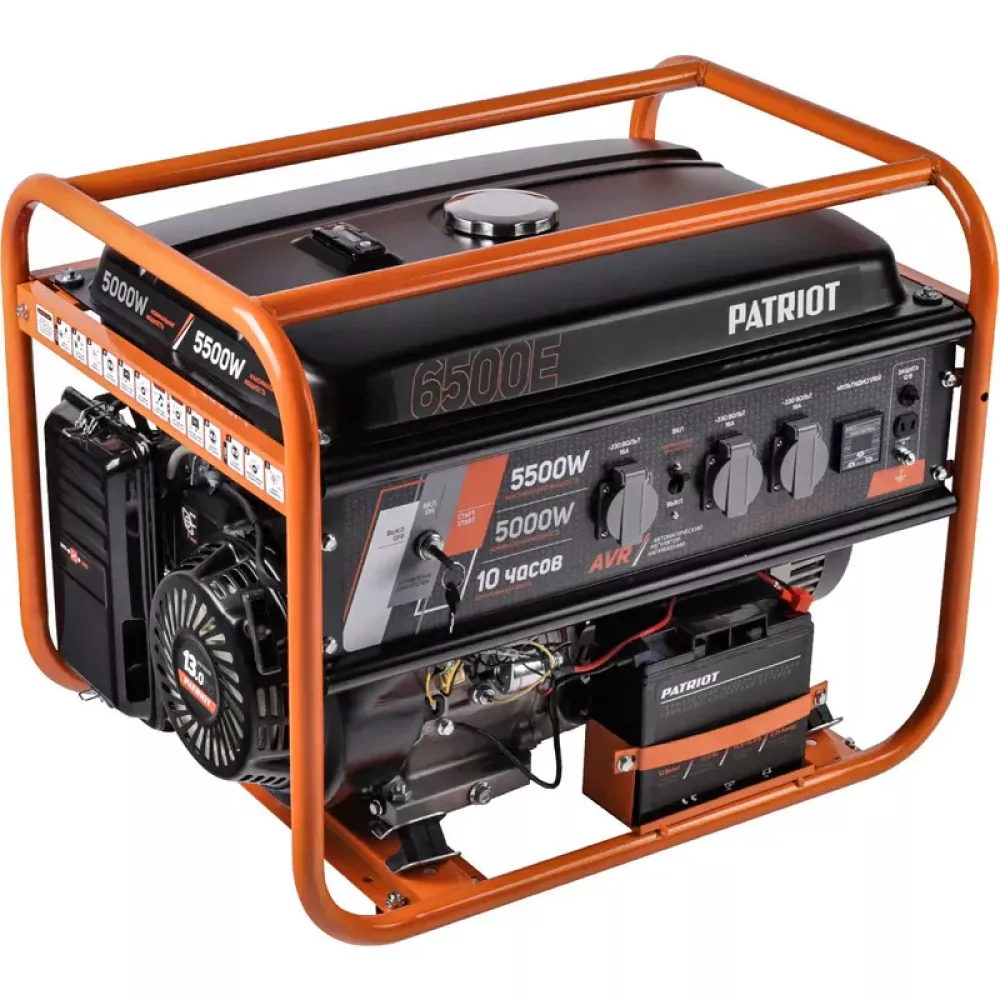 PATRIOT GRS 6500E бензиновый генератор 476102271