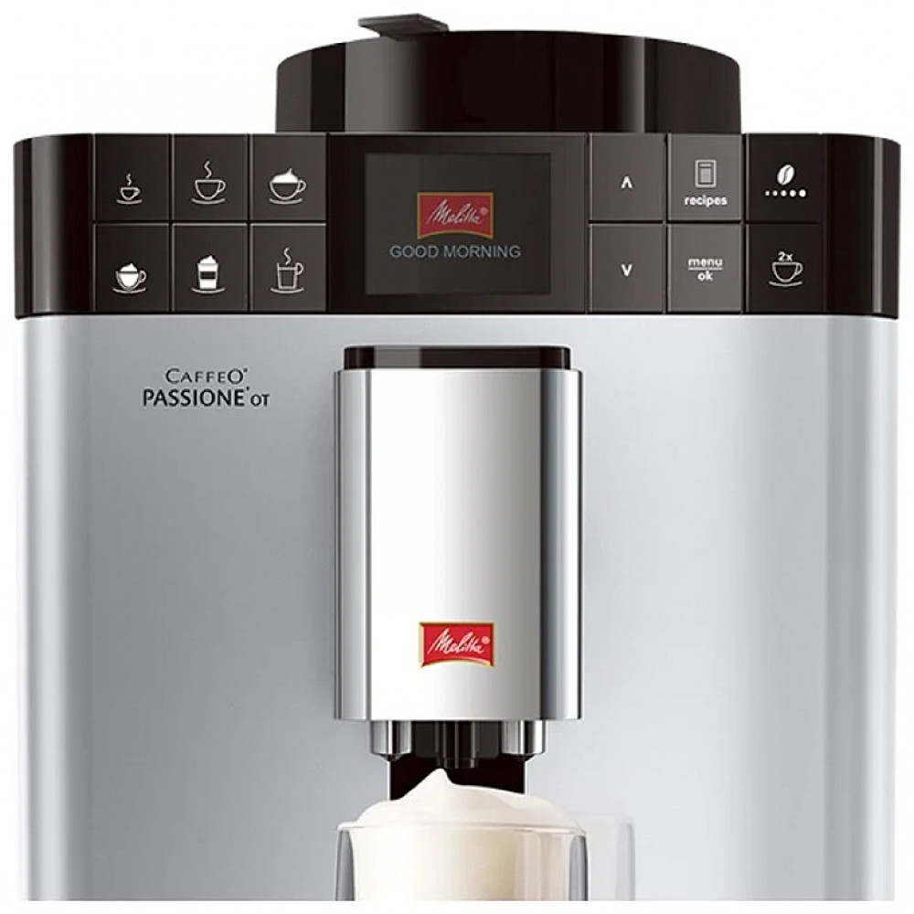 Кофемашина Melitta Caffeo Passione OneTouch silver