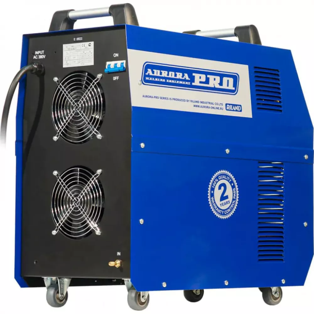 AuroraPRO IRONMAN 315 AC/DC PULSE MOSFET аппарат аргонодуговой сварки с сертификатом НАКС, 7316950