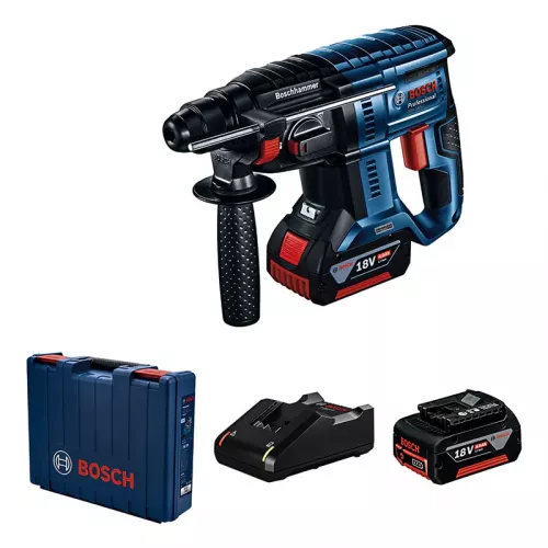 Bosch GBH 180-LI перфоратор sds-plus (2 x 4 Ач, ЗУ) 0611911121