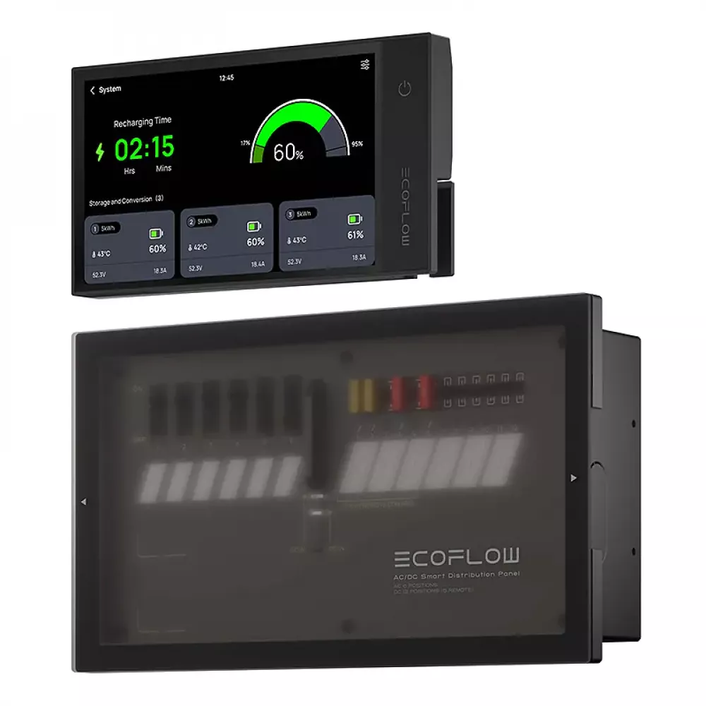 EcoFlow Power Independence Kit концентратор 4895251600613