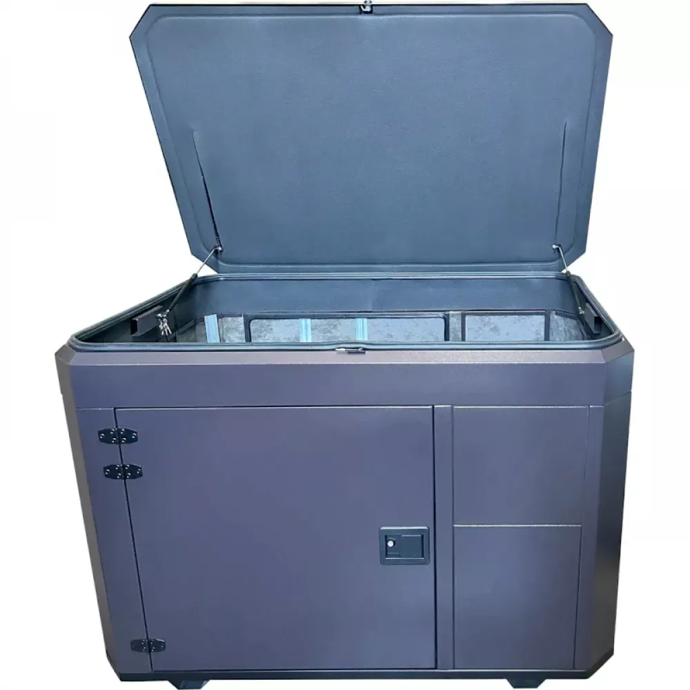 Тихий зимний кожух для генератора Geon 1600 RAL 8019 УТ-11180680