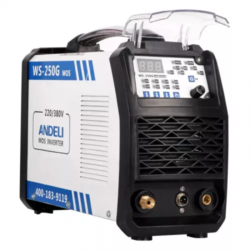 Andeli TIG-250MPL 3 в 1 cold сварочный инвертор ADL20-106