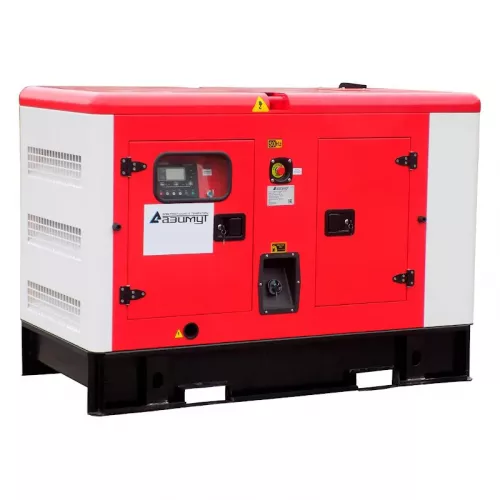 Азимут АД-32С-Т400 промышленный дизельный генератор в кожухе АД-32С-Т400 - в кожухе - 1 степень