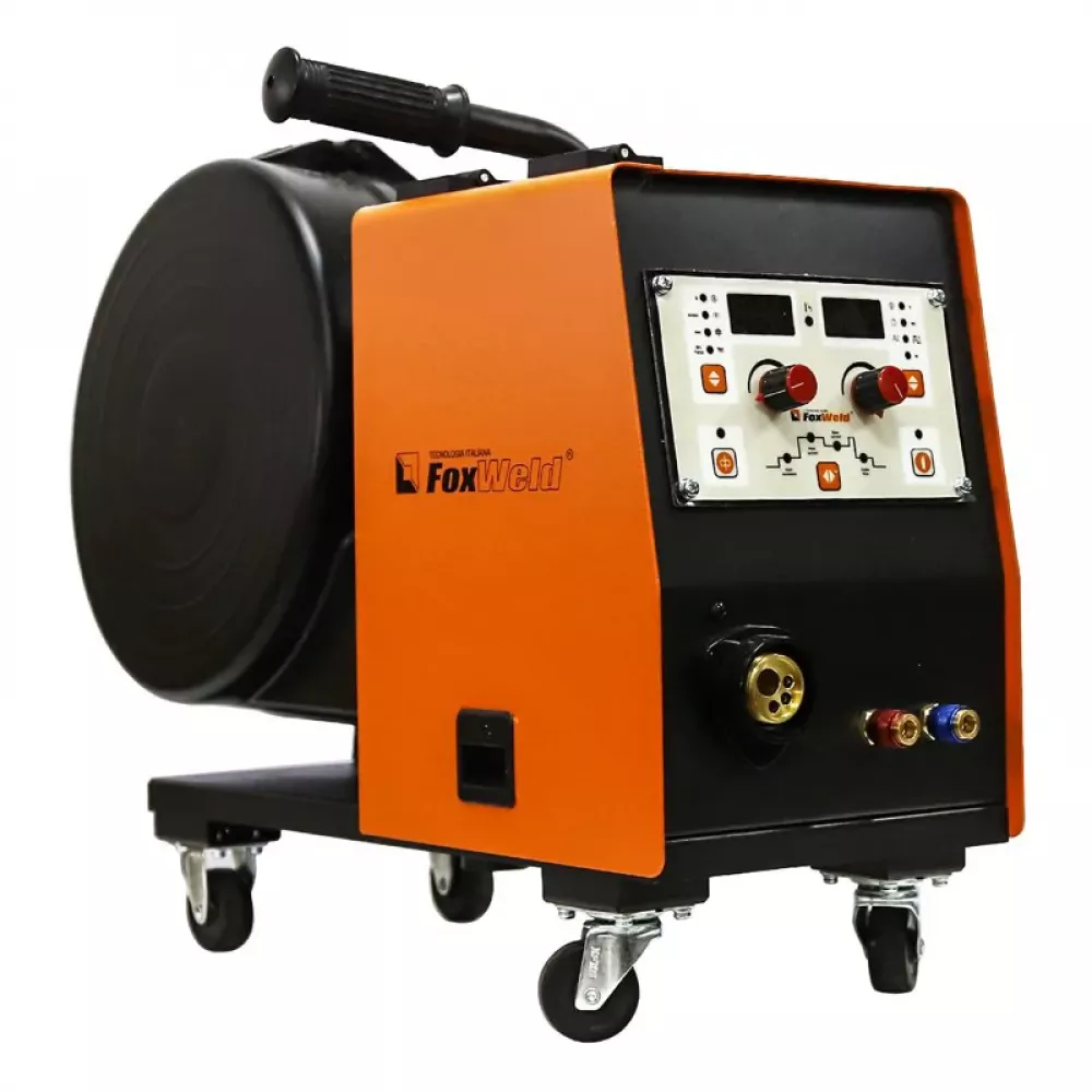 FoxWeld SAGGIO MIG 500-NS DOUBLE PULSE сварочный полуавтомат 6516