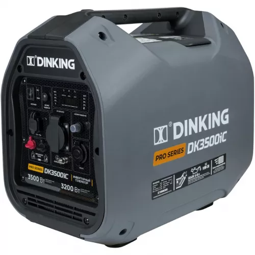 Dinking DK3500iC бензиновый инверторный генератор ГЕН035