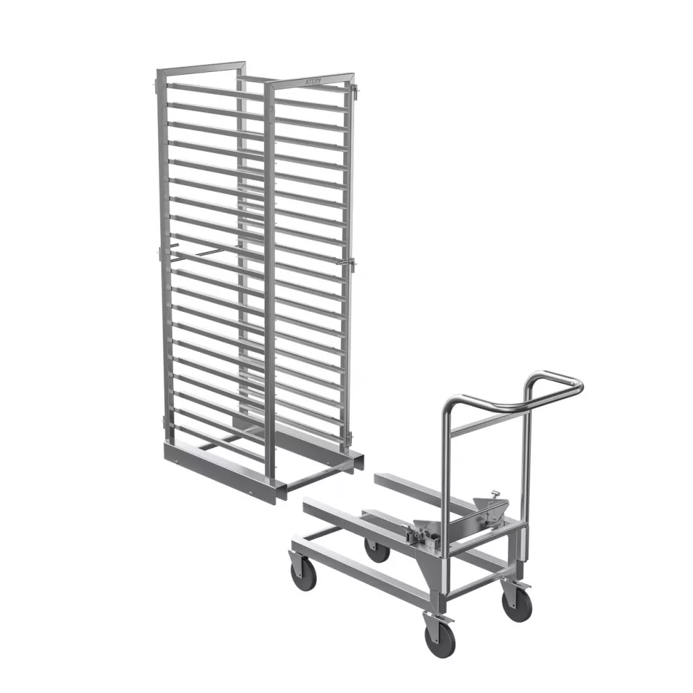 Пароконвектомат Atesy Рубикон АПК-20-1.1-03-1 инжекторный