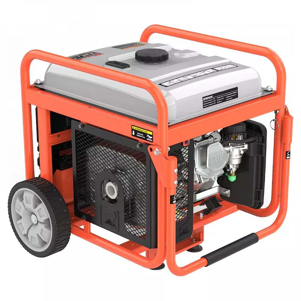 Zongshen BPB 9000 E генератор бензиновый инверторный 1T90DFB91