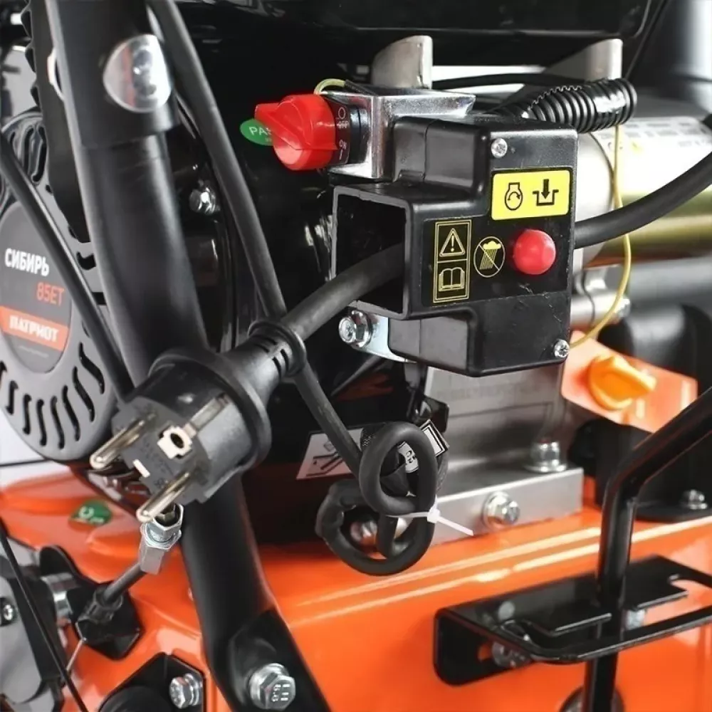 PATRIOT Сибирь 85 ЕТ снегоуборщик бензиновый, 426108850