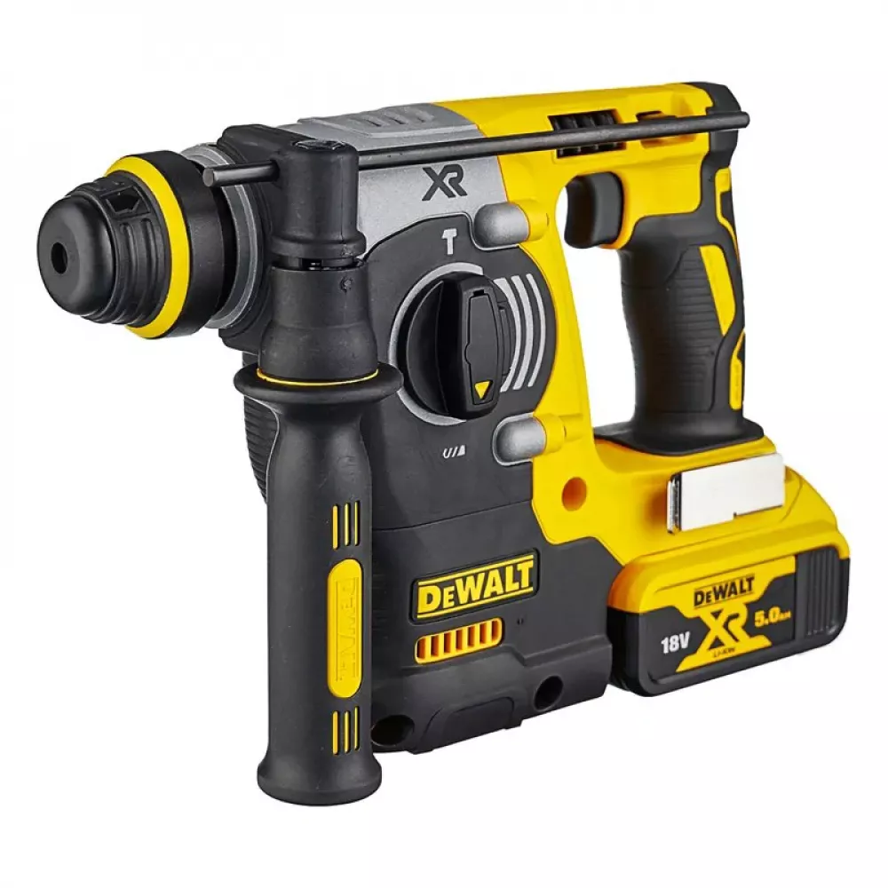 DeWalt DCH273P2-QW аккумуляторный перфоратор (2 x 5 Ач, ЗУ)