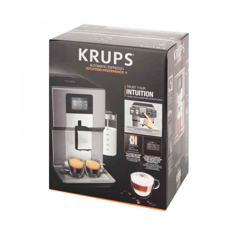 Кофемашина Krups Intuition Preference+ EA875E10