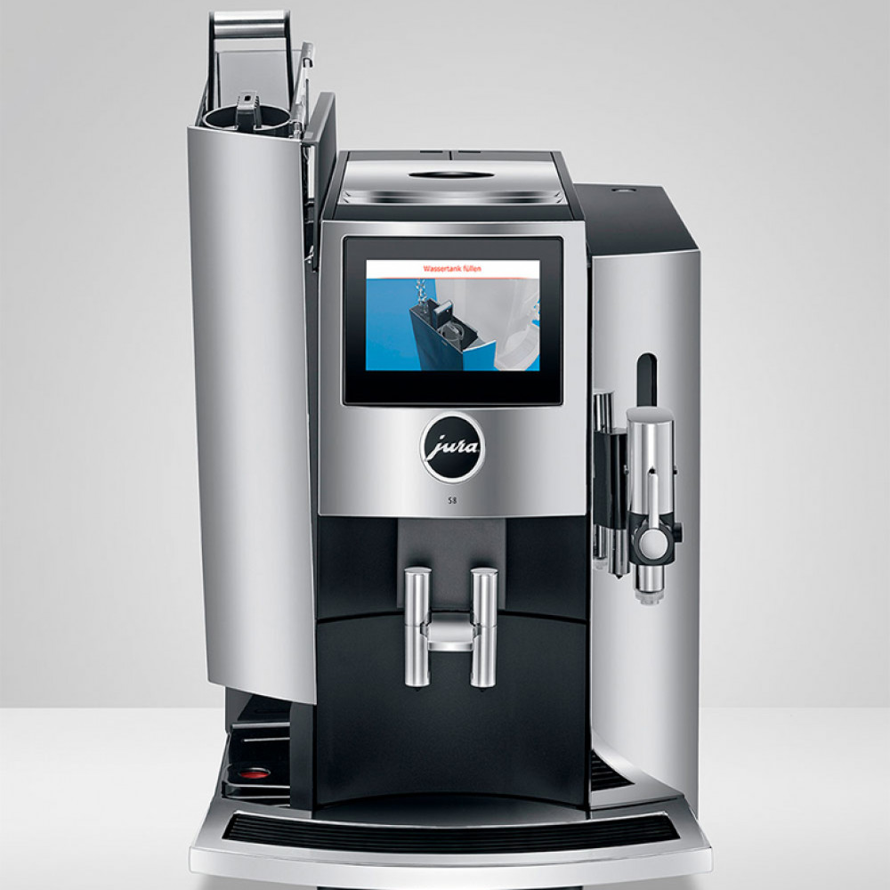 Кофемашина Jura S8 Chrome