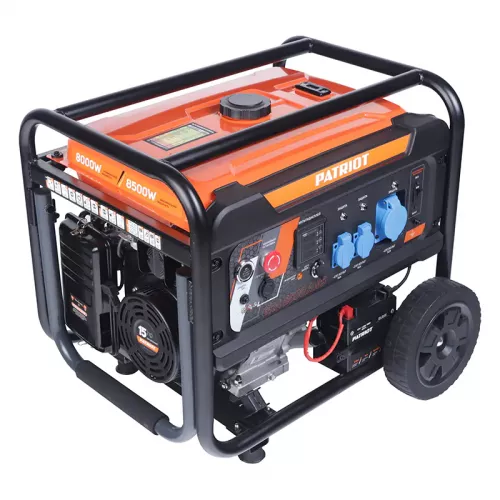 PATRIOT GRA 8500AWS генератор бензиновый 472102185