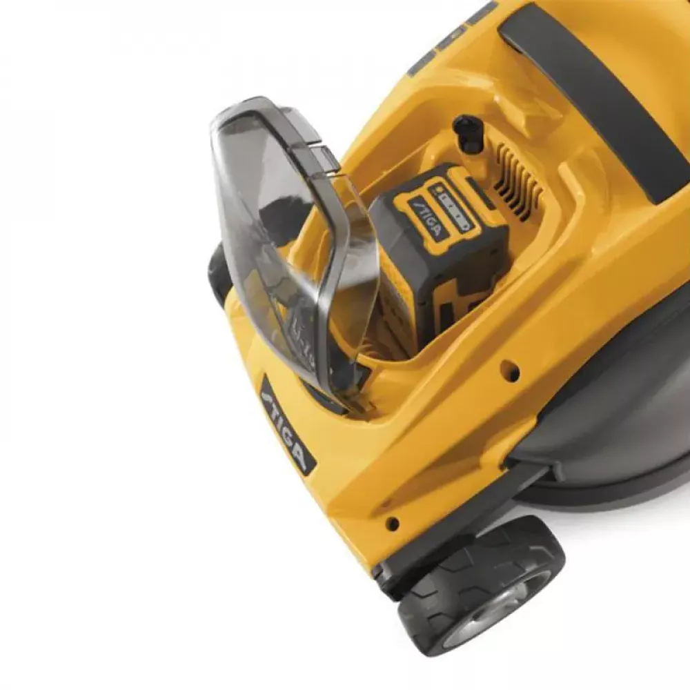 Stiga SLM 4048 AE аккумуляторная газонокосилка (1 x 5 Ач, ЗУ) 294385068/ST1