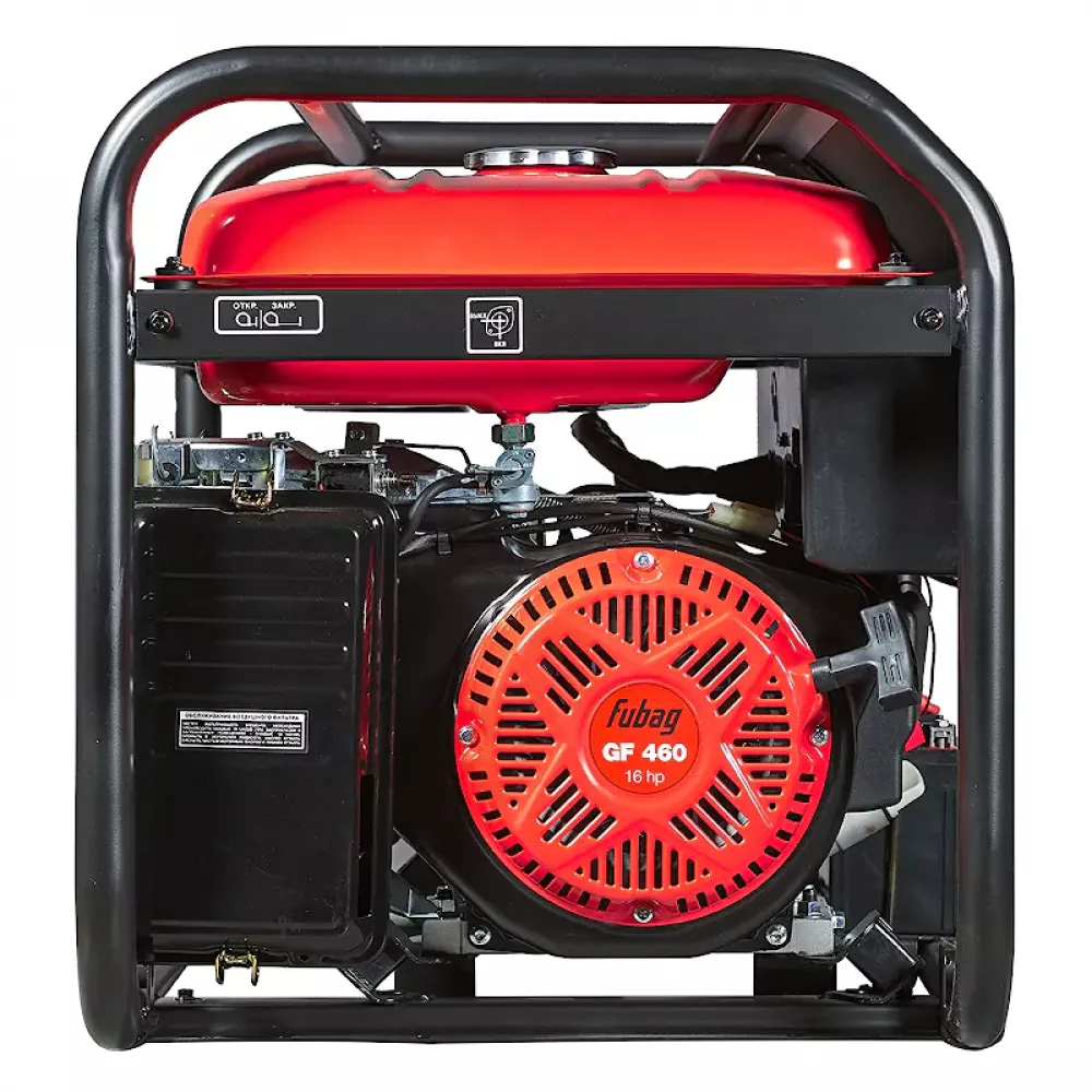 FUBAG BS 7500 A ES DUPLEX генератор бензиновый 641087