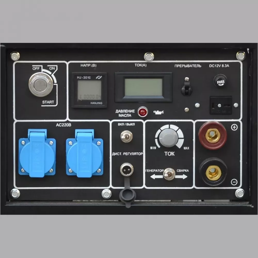 ТСС GGW 5.5/250E-R бензиновый сварочный генератор 018686